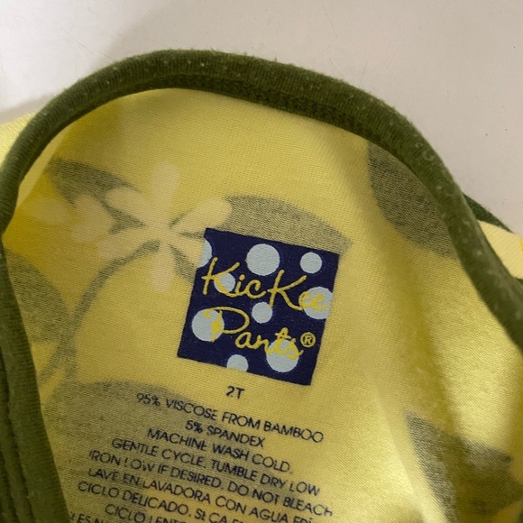 Kick pant girls size  2t yellow spring  summer - Picture 2 of 8